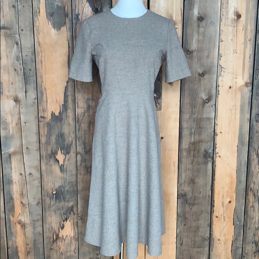 Zara Woman Beige Dress size M